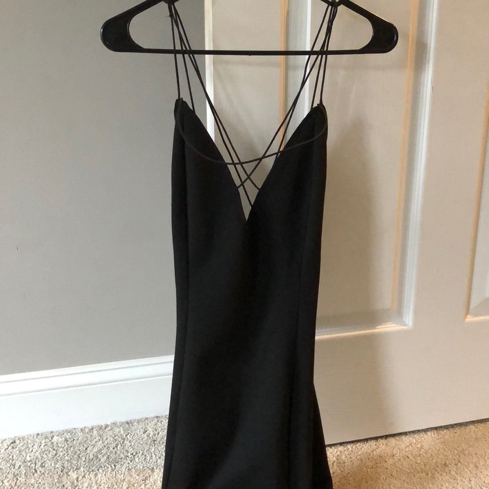 TOBI Black dress